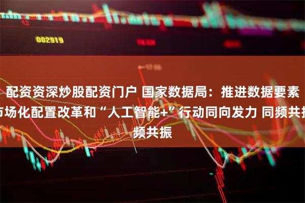 配资资深炒股配资门户 国家数据局：推进数据要素市场化配置改革和“人工智能+”行动同向发力 同频共振